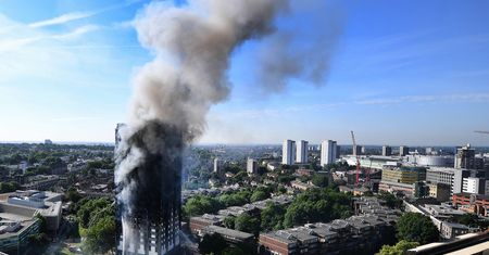 Wstrząsające wyniki kontroli po tragicznym pożarze w Londynie. 27 wieżowców nie spełnia standardów