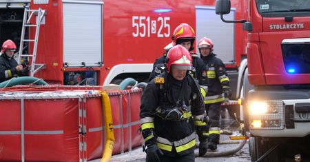 Nie mógł pogodzić się z decyzją sądu. Podpalił się na oczach żony