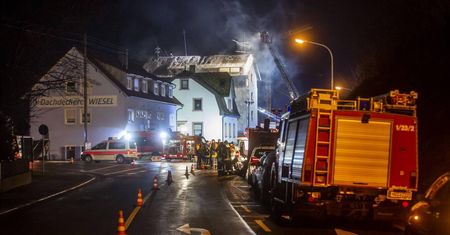 W pożarze domu w Lambrecht zginęło co najmniej dwóch Polaków