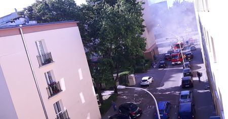 Pożar na Woli. Nie żyje jedna osoba