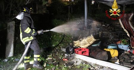 Włochy. Wybuch w fabryce fajerwerków, są ofiary