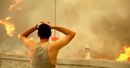 Gigantyczny pożar w Los Angeles. Setki ludzi ewakuowanych