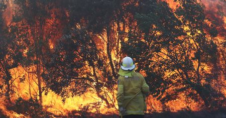 Najpierw Amazonia, teraz Australia. Olbrzymie pożary pochłonęły prawie 100 domów