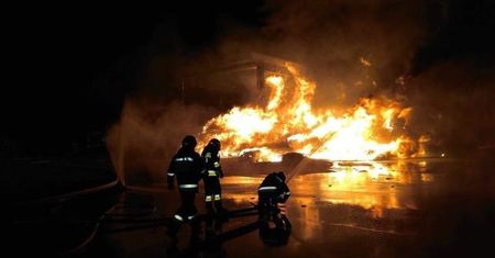 Warszawa. Ogromny pożar sortowni śmieci