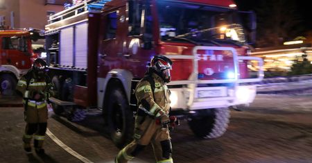 Chorzów. Tragiczny pożar domu wielorodzinnego. Są ofiary