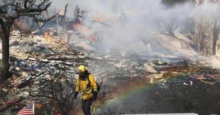 Wielki pożar w Kalifornii. Ogień dotarł do Los Angeles