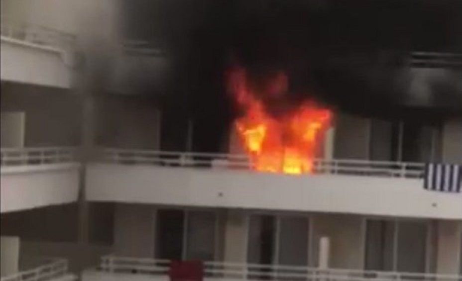  Głupi żart doprowadził do pożaru hotelu. Hiszpanie nie darują Brytyjczykom