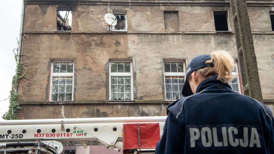 Do tragicznego pożaru w Inowrocławiu doszło w poniedziałek