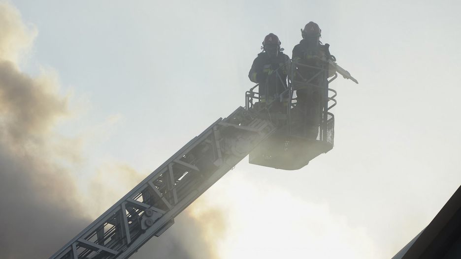 Pożar kamienicy w Lubsku. Nie żyje 26-latka