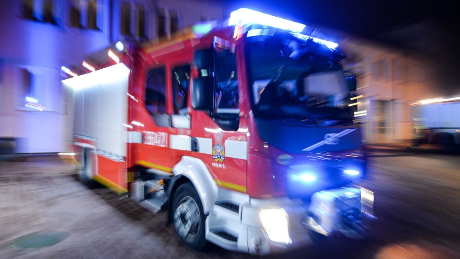 Wydminy. Tragiczny pożar na Mazurach