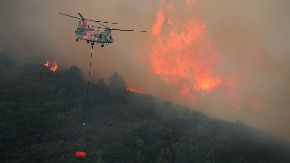 Podczas pożarów zginęło już 6 osób
