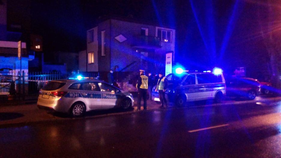 Pożar miał spowodować wybuch butli z gazem