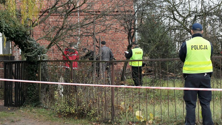 Ciała znaleziono w budynku w północnej części Torunia