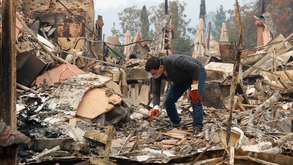 W najbliższych dniach spodziewane są w Kalifornii silne wiatry utrudniające gaszenie pożarów