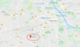 Warszawa. Pożar na Włochach. Dwie osoby trafiły do szpitala