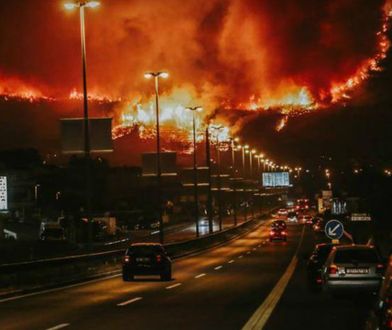 Chorwaci wciąż walczą z płomieniami. Zdjęcia wywołują poruszenie wśród internautów