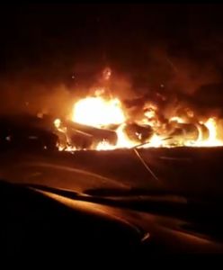 Kanada. Wykoleił się pociąg przewożący paliwo. "To przypomina piekło"