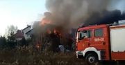 Tragiczny pożar. Ewakuowano kilkanaście osób, jedna nie przeżyła