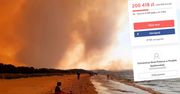 Pożary w Australii. "Ostrożnie ze zbiórkami, może się skończyć jak z Seicento dla Sebastiana"