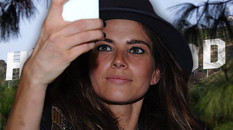 Weronika Rosati Skype córka