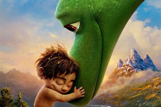 ''Dobry dinozaur'': Mój własny wróg [RECENZJA BLU-RAY]