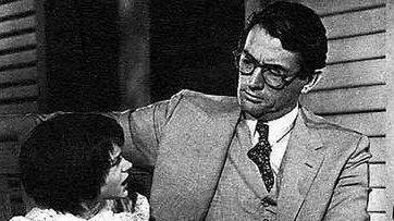 Peck w filmie "Zabić drozda"