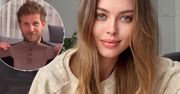 Joanna Opozda pokazała wyprawkę. Śliczne ciuszki to nic w porównaniu z rozanielonym Antkiem Królikowskim