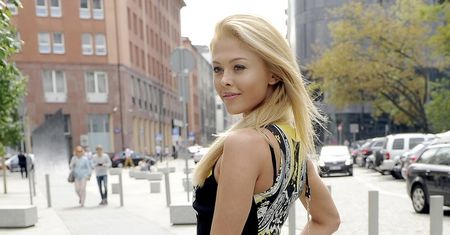"Pierwsza miłość": Joanna Opozda na planie z ciążowym brzuszkiem