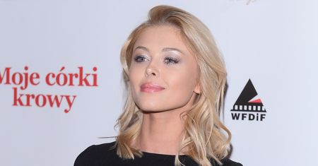 Joanna Opozda całuje się z partnerem na nowym zdjęciu