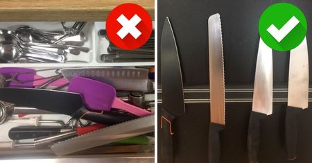 Jak pielęgnować noże kuchenne, aby posłużyły nam na dłużej?