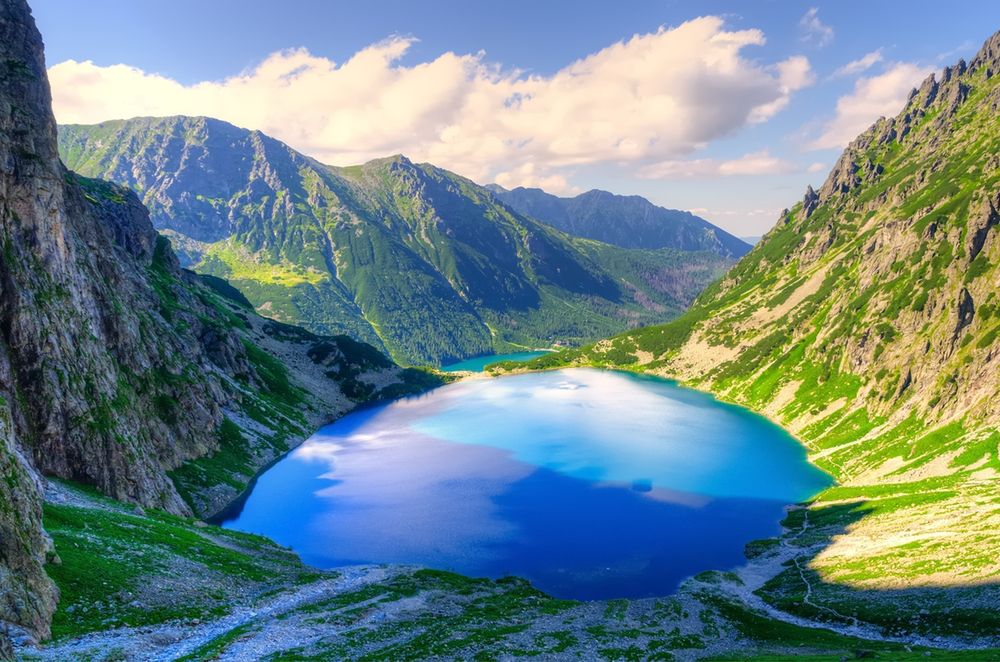 Morskie Oko robi wrażenie o każdej porze roku
