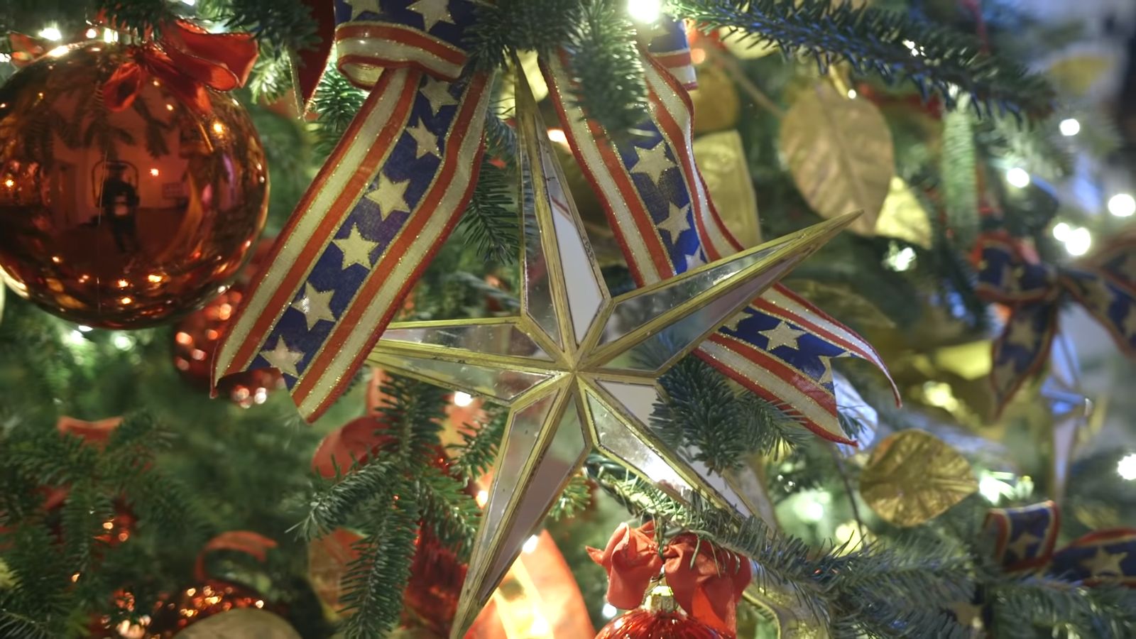 Melania Trump przygotowała Biały Dom na mikołajki i Boże Narodzenie 