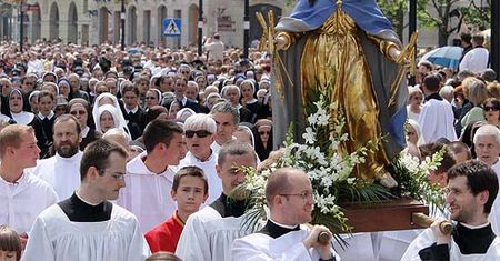 Przez Polskę przeszły procesje