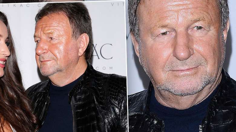 Józef Wojciechowski i partnerka