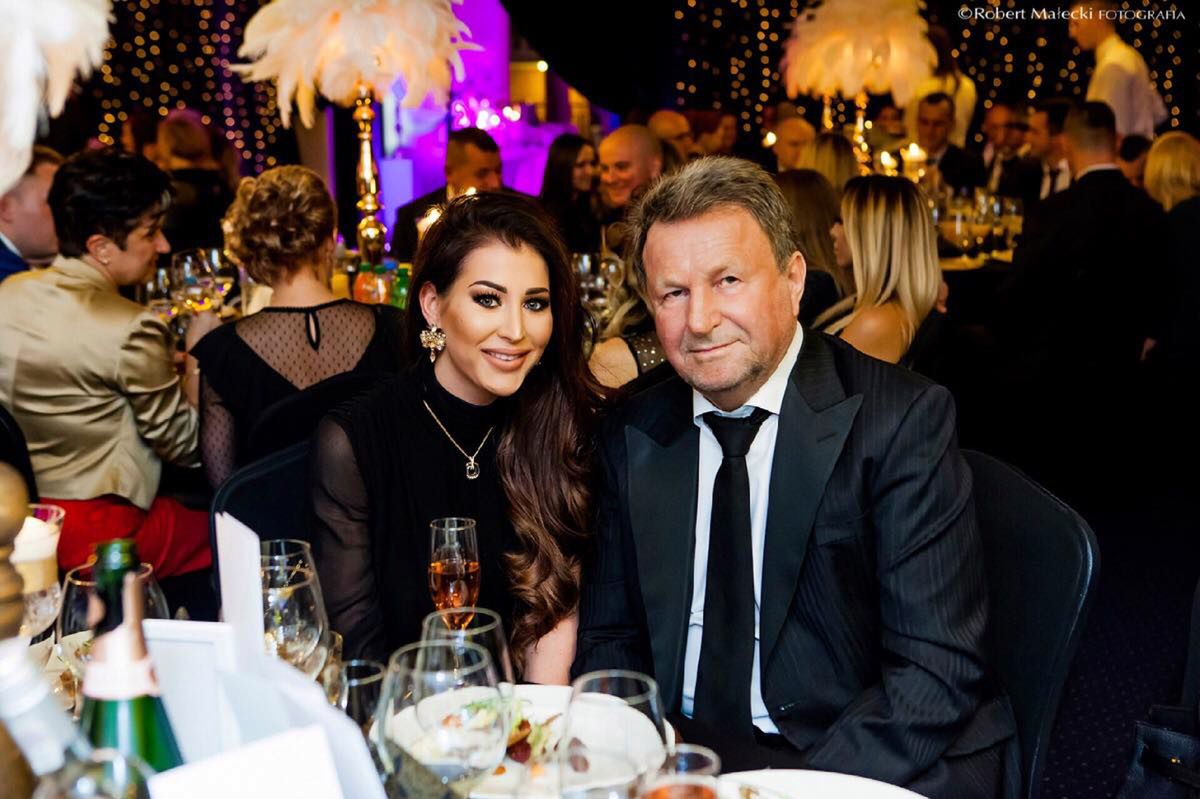 Pruska była narzeczoną starszego miliardera. Zostawiła go dla młodszego