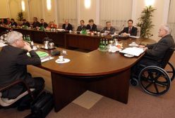 Internista, ortopeda i rehabilitanci - gwardia premiera