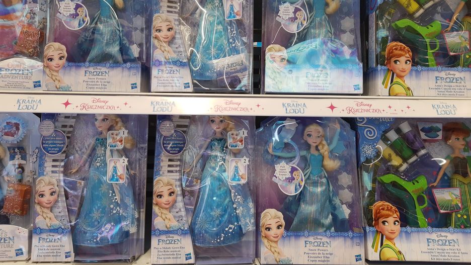 Wśród bohaterów animacji Disneya najpopularniejsza wydaje się być Elsa.