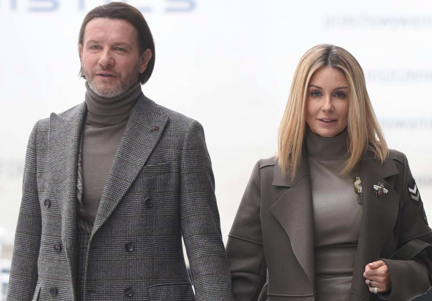 Małgorzata Rozenek i Radosław Majdan w Dzień Dobry TVN