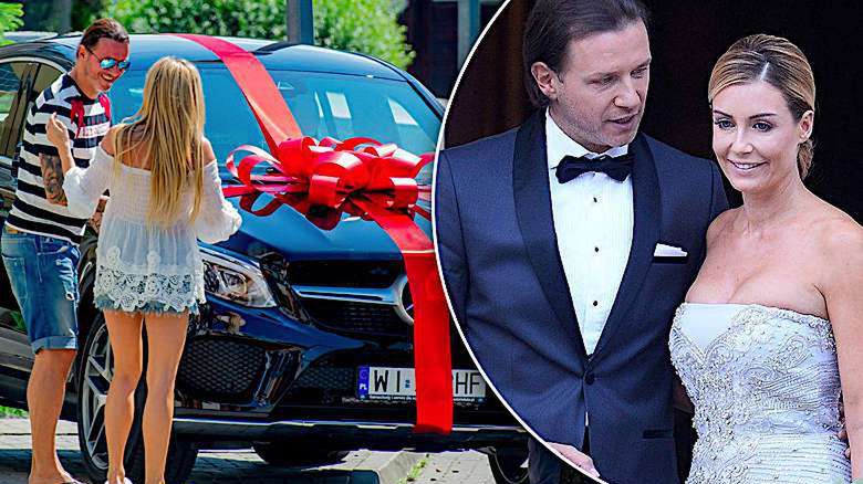 Małgorzata Rozenek, Radek Majdan, ślub, prezent