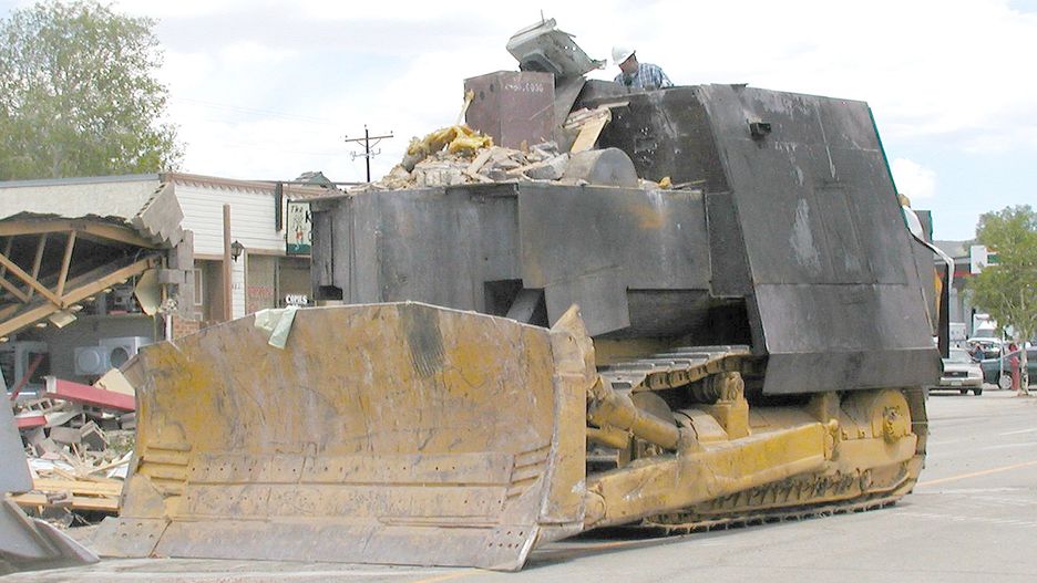 Killdozer - zmodyfikowany buldożer Marvina Heemeyera