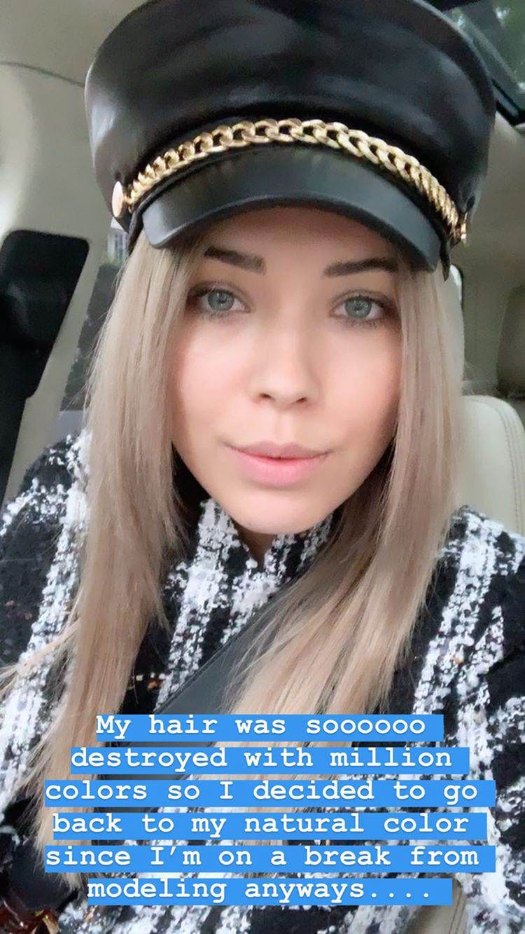 Sandra Kubicka po metamorfozie