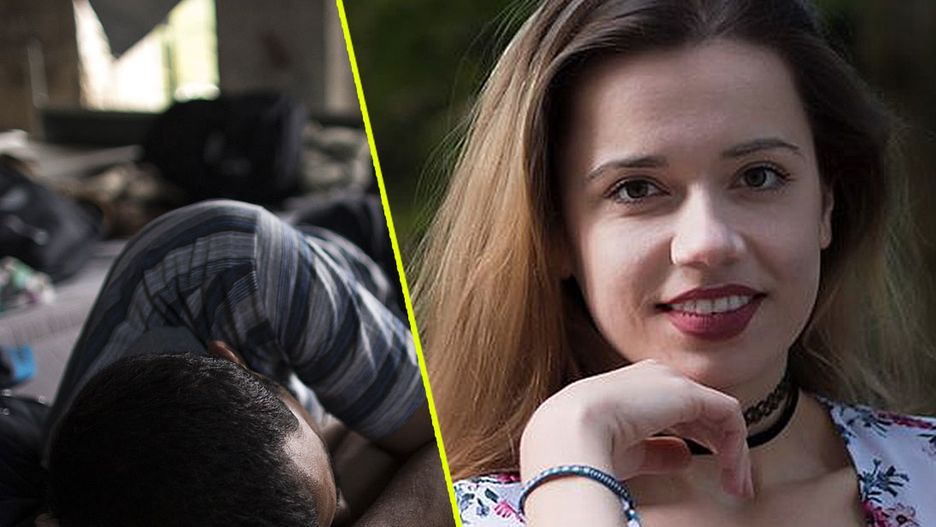 Karolina Kozioł opisuje doświadczenia związane po spotkaniu z uchodźcami