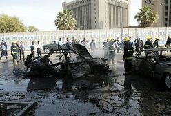 Sześciu zabitych, 24 rannych w zamachach w Bagdadzie