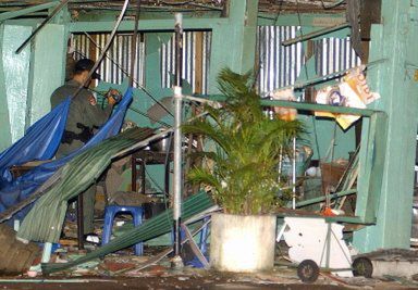 Seria zamachów bombowych na południu Tajlandii