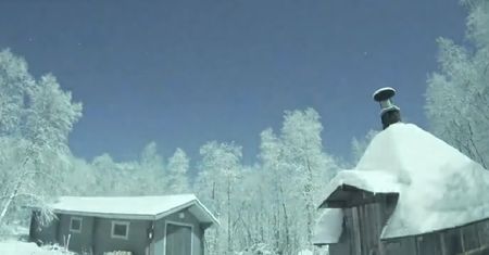 Meteor nad Laponią zamienił noc w dzień. Potężna eksplozja
