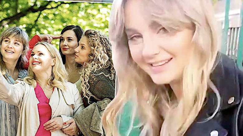 Małgorzata Socha Przyjaciółki powrót do serialu