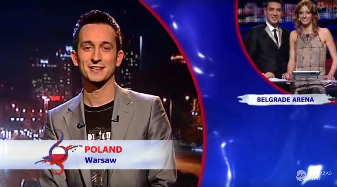 <h2>Radosław Brzózka podawał punkty z Polski na Eurowizji</h2>