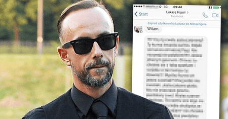 Nergal opublikował przerażające wiadomości z pogróżkami od hejtera. Wpis szybko zniknął. W internecie krąży screen