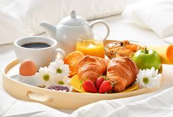 Romantyczne śniadanie w odpowiedniej oprawie. Dodatki, które sprawią, że będzie niezapomniane