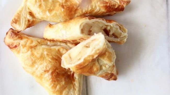 Trójkąty francuskie z jabłkiem. Zrób zgodnie z przedwojenną recepturą